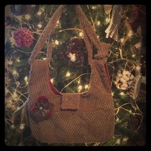 Boho Crossbody / Shoulder Bag. Two in one bag.